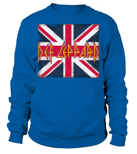 def leppard union jack Sweatshirt Unisex