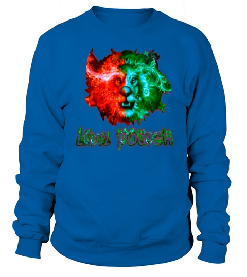 fire lion Sweatshirt Unisex