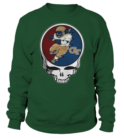 GratefulDead Georgia Tech Yellow Jackets Sweatshirt Unisex