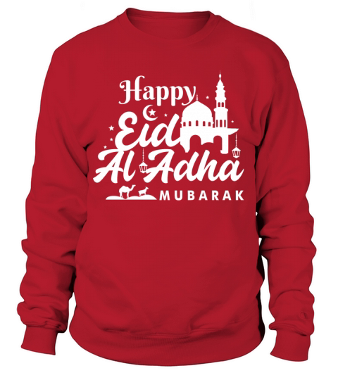 happy Eid al-adha Sweatshirt Unisex