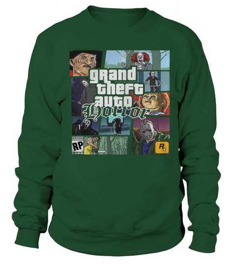 Horror tee Sweatshirt Unisex