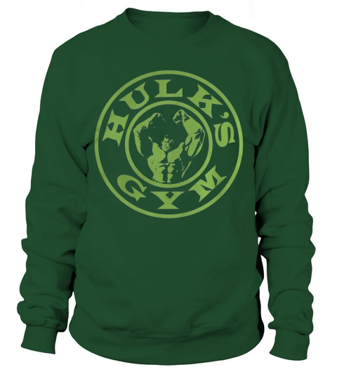 Hulks Gym Sweatshirt Unisex