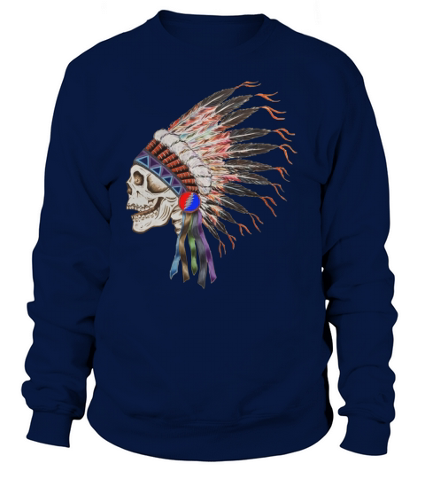 Indian Chief Sweatshirt Unisex