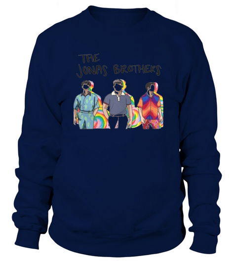 Jonas Brother Happiness Begins Tour Sweatshirt Unisex