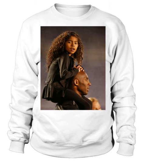 Kobe and Gigi 2 Sweatshirt Unisex