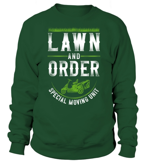 Lawn Mower Mowing Dad Father Sweatshirt Unisex