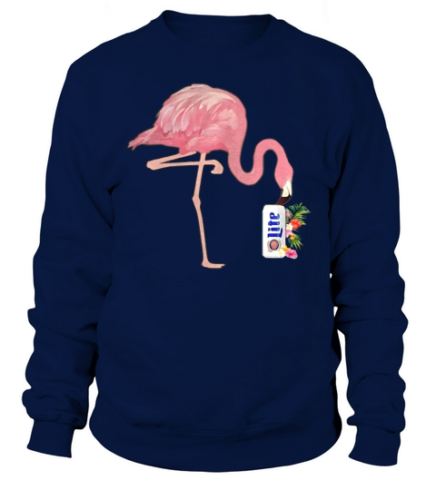 Miller Lite Pink Bird shirt Sweatshirt Unisex