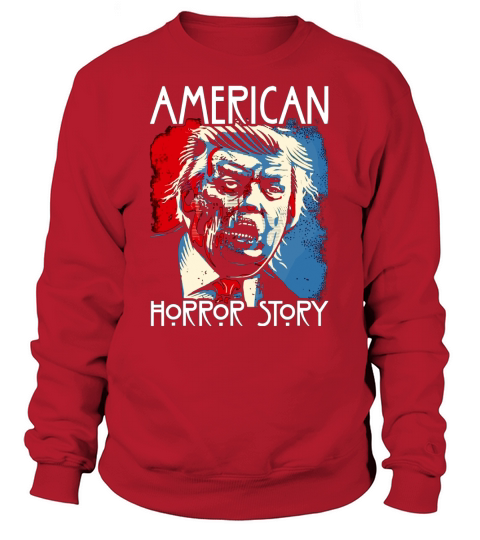 Nettes lustiges Halloween-Antitrumpf-Horror-Geschichten-Amerika hasste Typhemd Sweatshirt Unisex