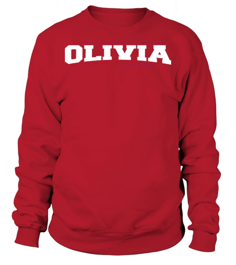 Olivia Name Limited Edition Funny Retro Vintage Sweatshirt Unisex