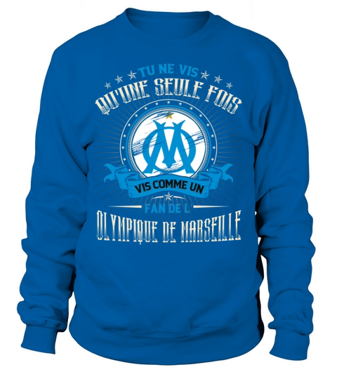 Olympique de Marseille - Coffee Mug (colored) Sweatshirt Unisex