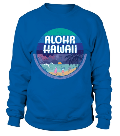 palm trees Sweatshirt Unisex