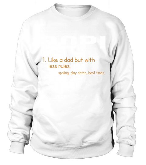 Popi Definition Sweatshirt Unisex