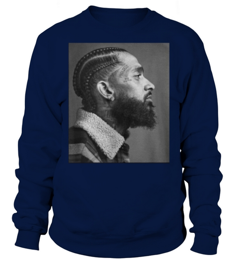 Rip Nipsey Hussle - Unisex Long Sleeve Sweatshirt Unisex