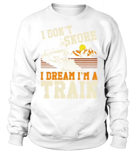Steam Train Driver Trainspotting Sweatshirt Unisex