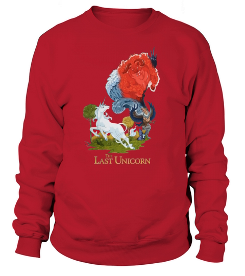 The Last Unicorn 1982 Sweatshirt Unisex