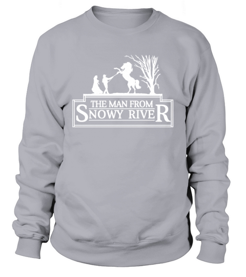 The Man from Snowy River Sweatshirt Unisex