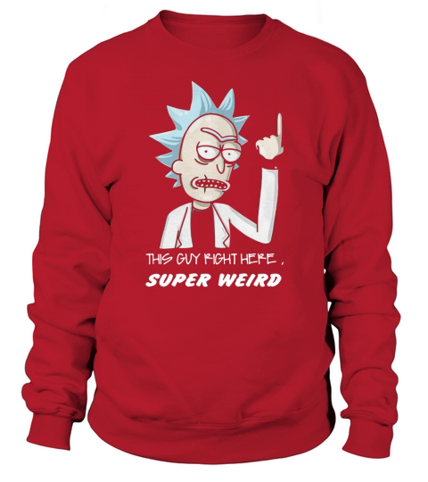 This guy right here super weird Sweatshirt Unisex