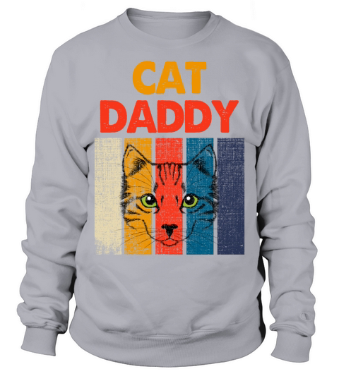 Vintage Cat Daddy Sweatshirt Unisex