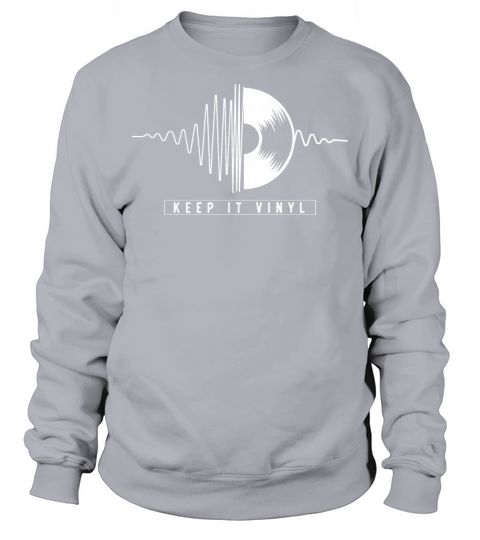 Vinyl Music DJ Record Men Vintage Vinyl Sweatshirt Unisex