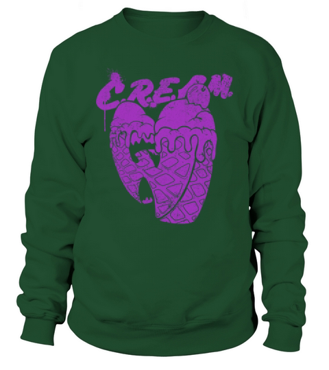 waffle ice cream wutang purple Sweatshirt Unisex
