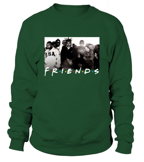 Wu-Tang Clan Friends shirt Sweatshirt Unisex