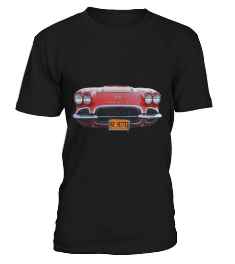 1962 Corvette Grille T-Shirts T-Shirt Unisex