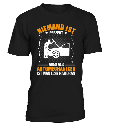 Car Mechanic Job Funny Quote Gift T-Shirt Unisex
