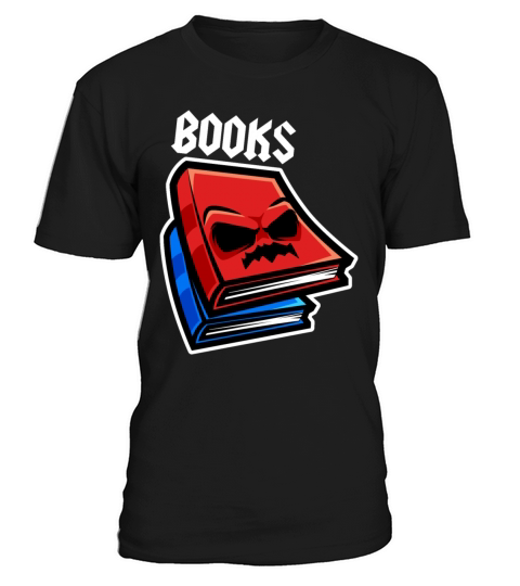 Evil Books T-Shirt Unisex