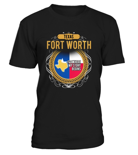 Fort Worth Texas T-Shirt Unisex