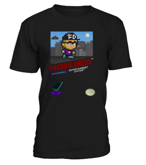 Freddie Dredd - Retro Gaming Box Classic T-Shirt SHIRT T-Shirt Unisex