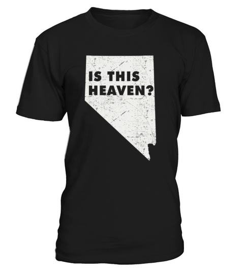 Land Map America US State Home Heaven Nevada T-Shirt Unisex