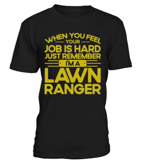 Lawn Mower Lawn Ranger Mowing Grass Gift T-Shirt Unisex