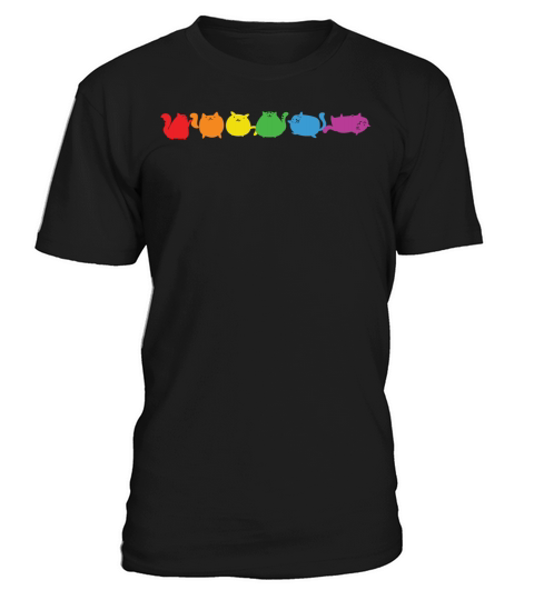 LBGT Flag Gay Pride Human Vintage Rainbow T-Shirt Unisex