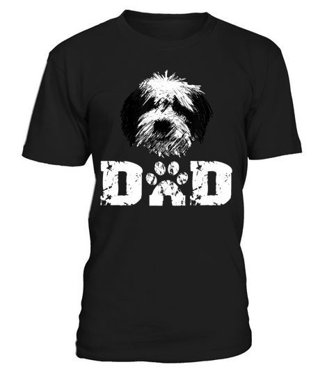Sheepadoodle Dad Dog Father TShirt T-Shirt Unisex