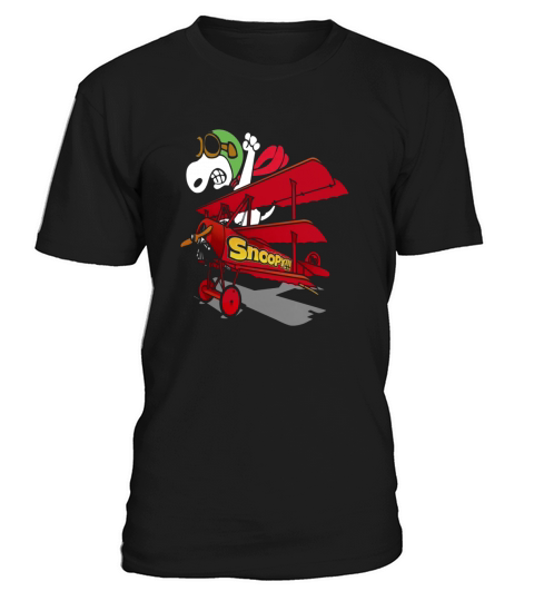 snoopy pilot T-Shirt Unisex