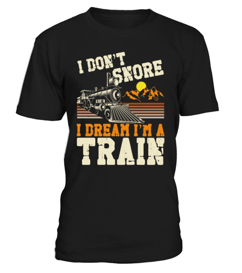 Steam Train Driver Trainspotting T-Shirt Unisex