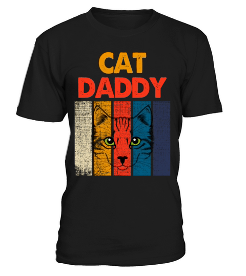 Vintage Cat Daddy T-Shirt Unisex