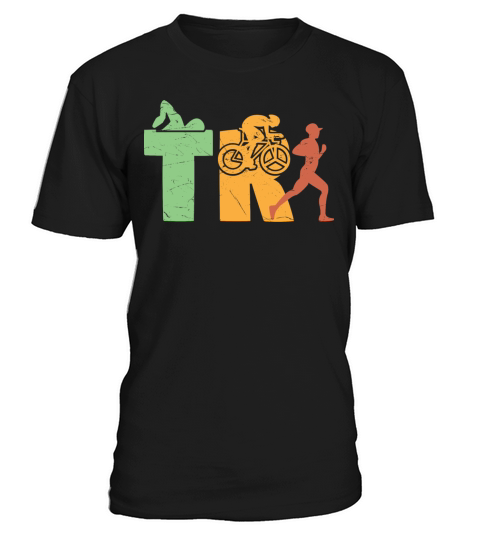 Vintage Triathlon Triathlete T-Shirt Unisex