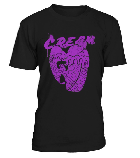 waffle ice cream wutang purple T-Shirt Unisex