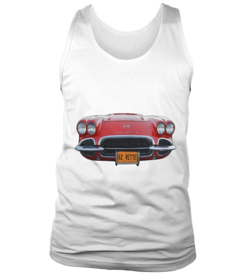 1962 Corvette Grille T-Shirts Tank Top Unisex