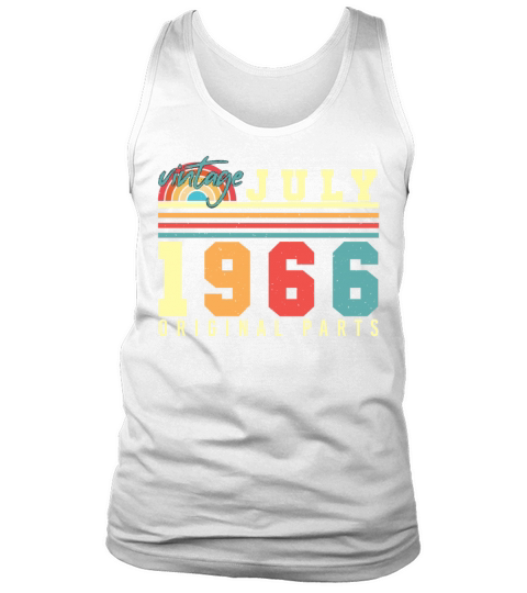 1966 July Vintage Tank Top Unisex