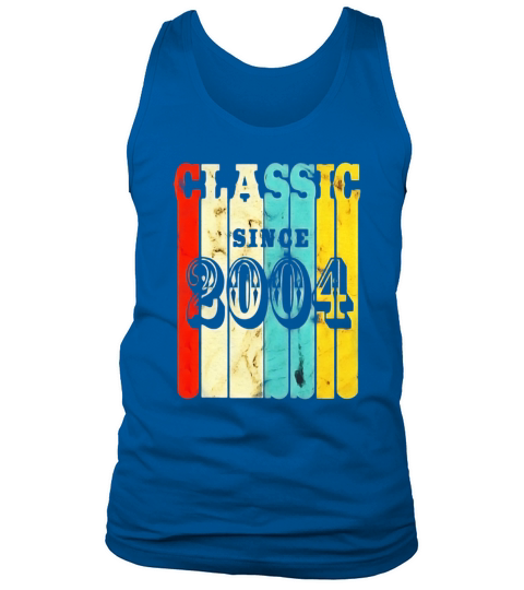 2004 CLASSIC VINTAGE TSHIRT Tank Top Unisex