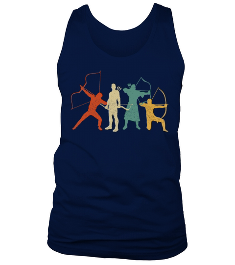 Archery Bow Archer Retro Vintage Tank Top Unisex