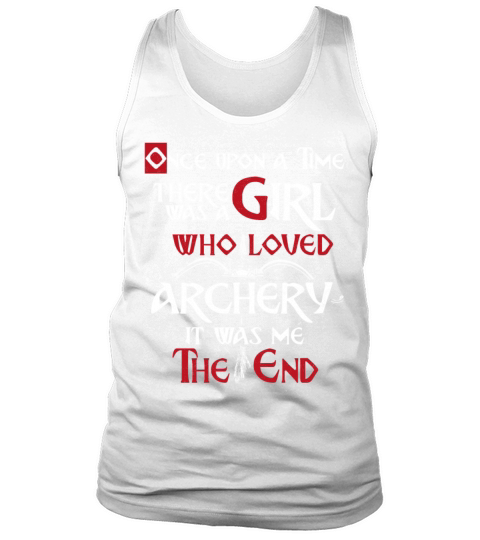 Archery Bow Archer Vintage Once Tank Top Unisex