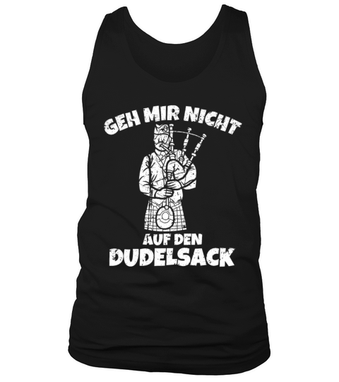 Bagpipe Bagpiper Gift Tank Top Unisex