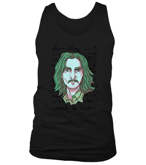 BEATLES - GEORGE HARRISON T-Shirt Tank Top Unisex