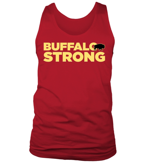 Buffalo Strong Tank Top Unisex
