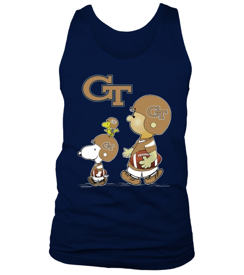 ca-sport-baseball-Georgia Tech Yellow Jackets Tank Top Unisex