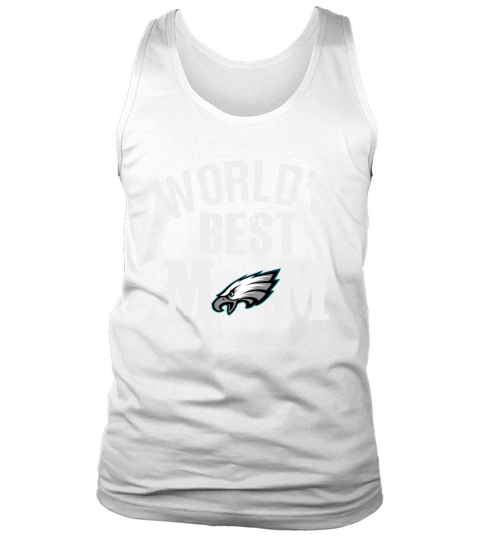 Eagles fans Worlds Best Mom - Baby Onesie Tank Top Unisex