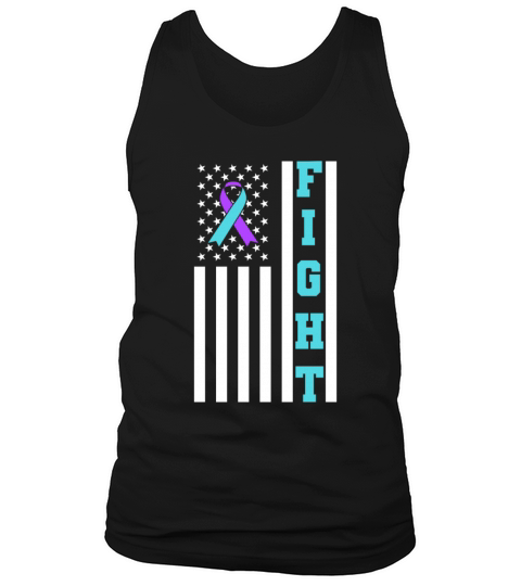 Fight Diabetes Type 1 Awareness Month American US Tank Top Unisex